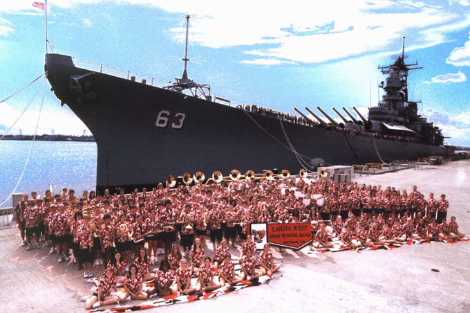 Battleship Missouri